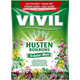Vivil Hustens bonbony mentol bylinné bez cukru 60 g