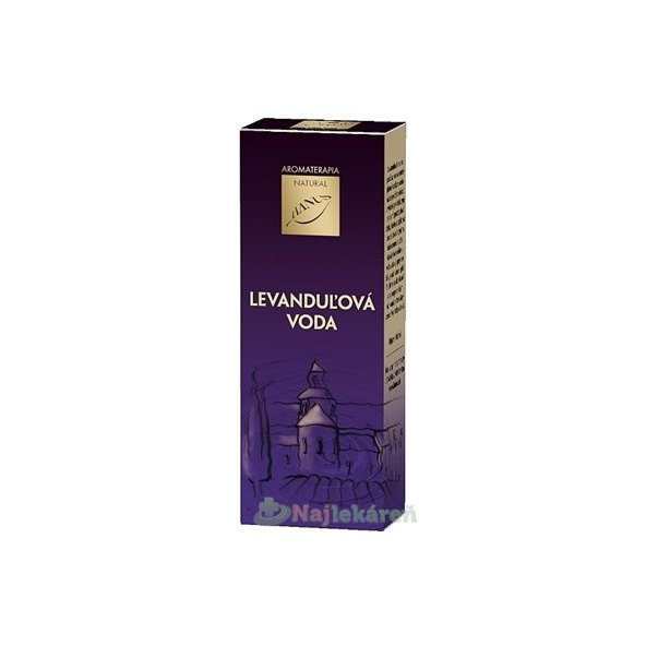 Hanus levandulová voda 100 ml