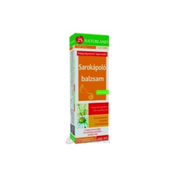 Naturland ošetřující balzám na paty 100 ml