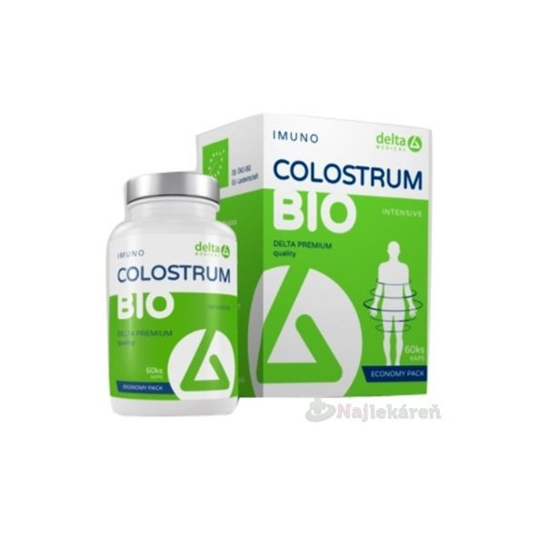 DELTA BIO colostrum 100% 125 ml