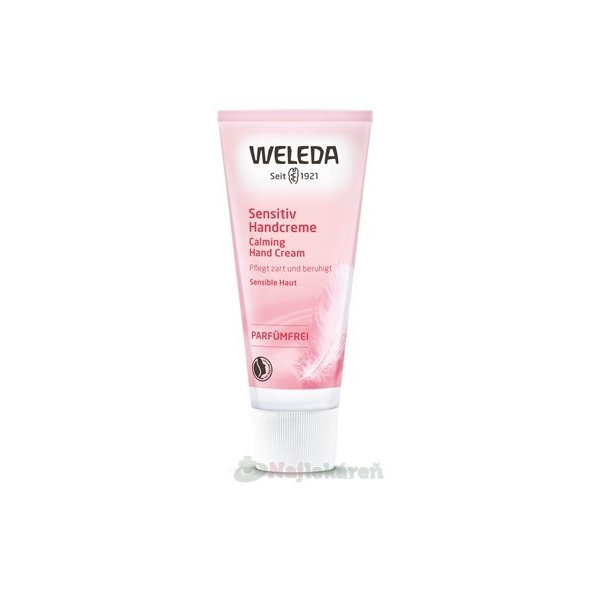 Weleda sensitive krém na ruce 50 ml