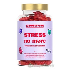 Bloom Robbins Stress No More žvýkací bonbóny 60 kusů