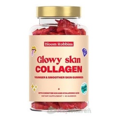Bloom Robbins Glowy Skin Collagen žvýkací bonbóny 40 kusů