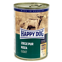 Happy Dog Premium Fleisch Pur konzerva pro psy kozí maso 400 g