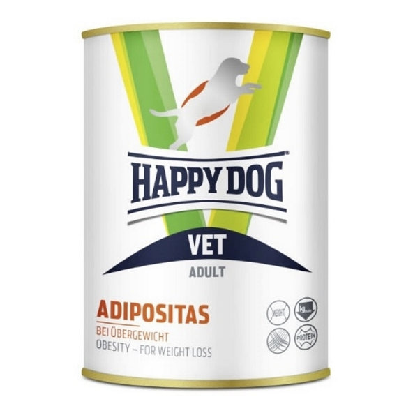 Happy Dog Vet Diet Adipositas konzerva pro psy na hubnutí 400 g
