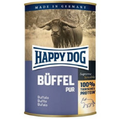 Happy Dog Premium Fleisch Pur konzerva pro psy buvolí maso 800 g