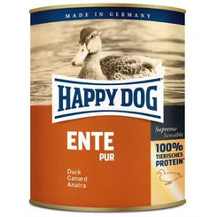 Happy Dog Premium Fleisch Pur konzerva pro psy kachní maso 400 g