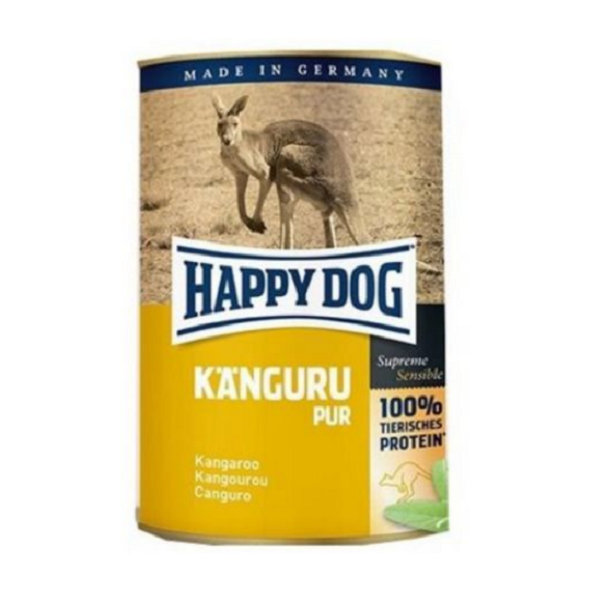 Happy Dog Premium Fleisch Pur konzerva pro psy klokaní maso 400 g