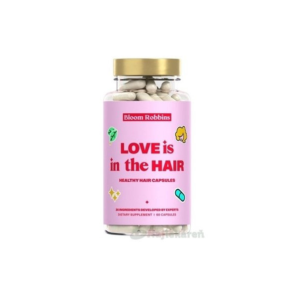 Bloom Robbins Love Is In The Hair 60 kapslí