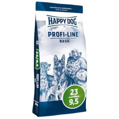 Happy Dog Profi-Line 23-9,5 Basic granule pro pracovní psy 20 kg