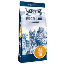 Happy Dog Profi-Line 26-16 Sportive granule pro pracovní psy 20 kg
