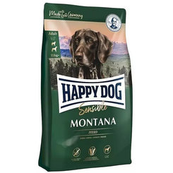 Happy Dog Supreme Sensible Montana granule pro psy koňské maso 10 kg