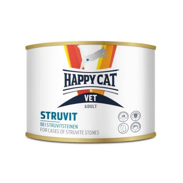 Happy Cat Vet Diet Struvit konzerva při struvitových kamenech 200 g