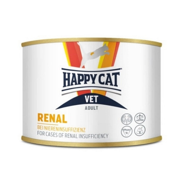 Happy Cat Vet Diet Renal konzerva při nedostatečnosti ledvin 200 g