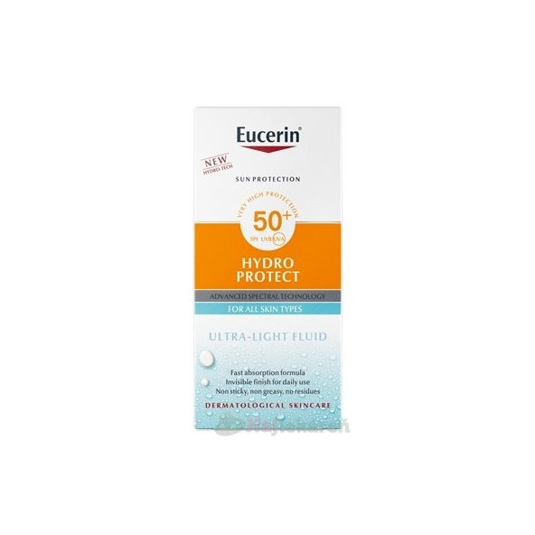 EUCERIN Sun Hydro Protect SPF 50+ fluid 50 ml