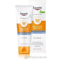 EUCERIN Sun Sensitive Protect SPF 50+ krém 50 ml