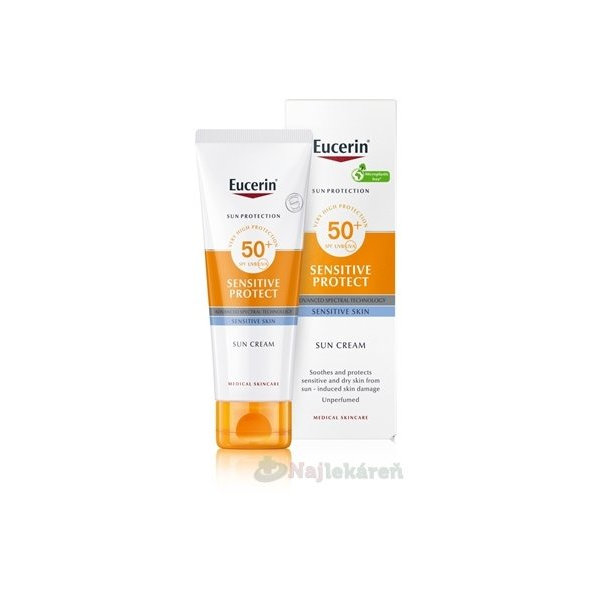 EUCERIN Sun Sensitive Protect SPF 50+ krém 50 ml