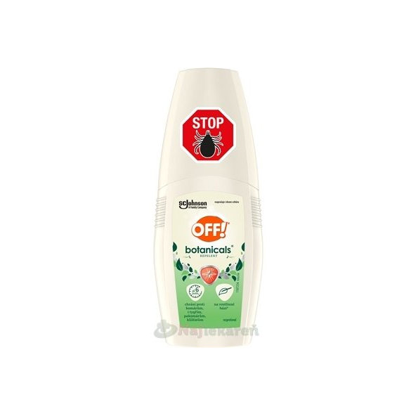 OFF! Botanicals repelent na rostlinné bázi 100 ml