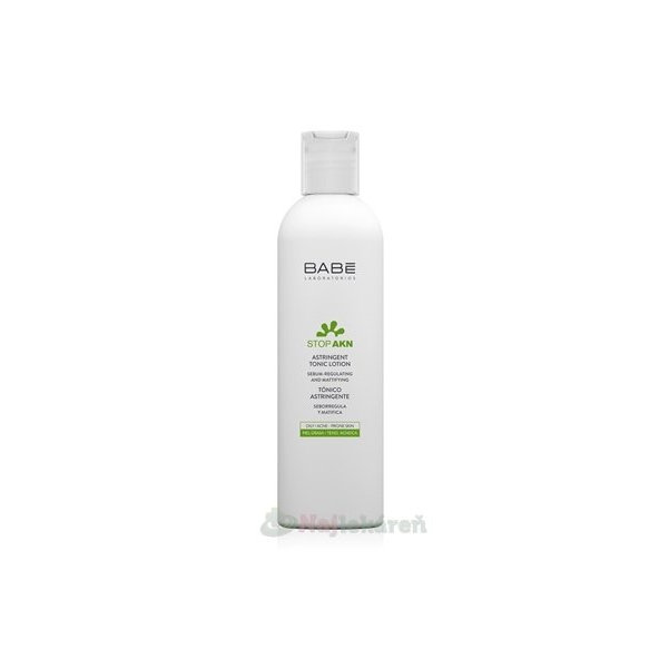 BABÉ Acne pleťové tonikum stahující účinek 250 ml