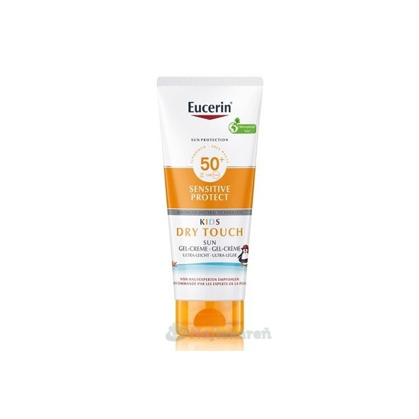 EUCERIN Sun Sensitive Protect SPF 50+ dětský krém 200 ml