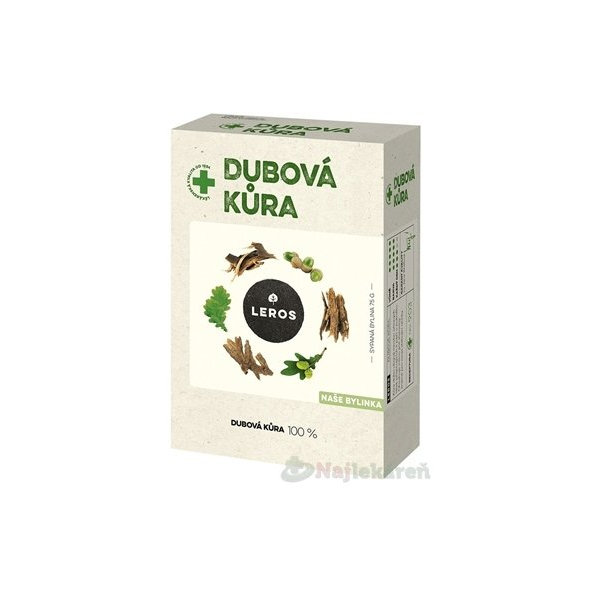 Leros Dubová kůra bylinný čaj sypaný 75 g