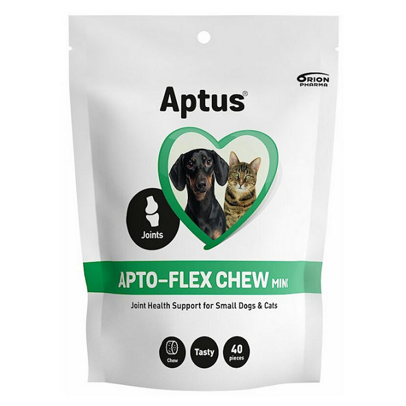 Aptus Apto-Flex Chew Mini na klouby pro malé psy a kočky 40 tablet