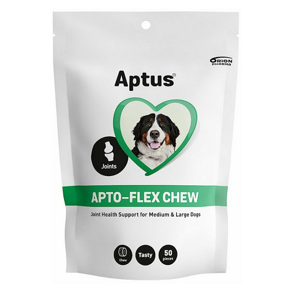 Aptus Apto-Flex Chew na klouby pro velké a středně velké psy 50 tablet