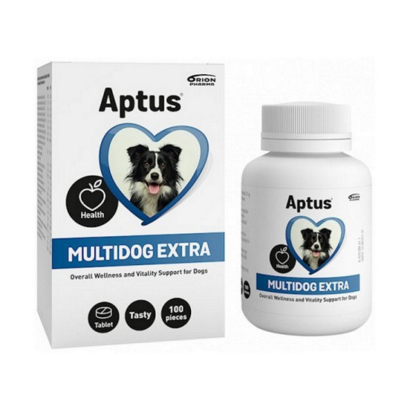 Aptus Multidog Extra minerální doplněk stravy pro psy 100 tablet
