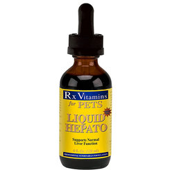 Liquid Hepato Chicken Flavour kapky na podporu funkce jater pro psy a kočky 120 ml