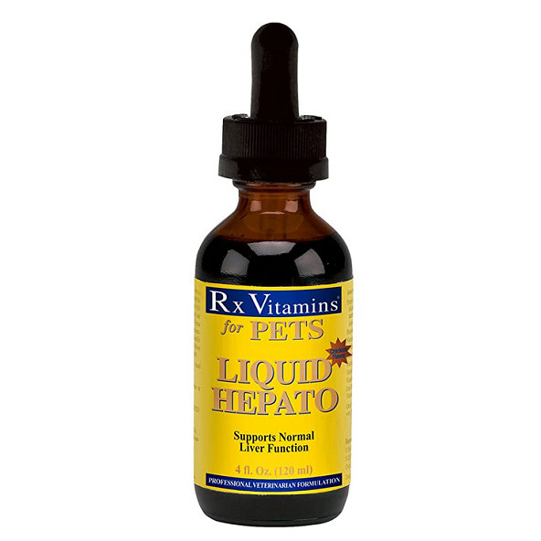Liquid Hepato Chicken Flavour kapky na podporu funkce jater pro psy a kočky 120 ml