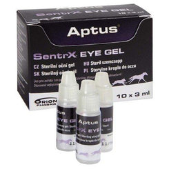 Aptus SentrX Eye Gel oční gel pro psy, kočky a koně 10x3 ml