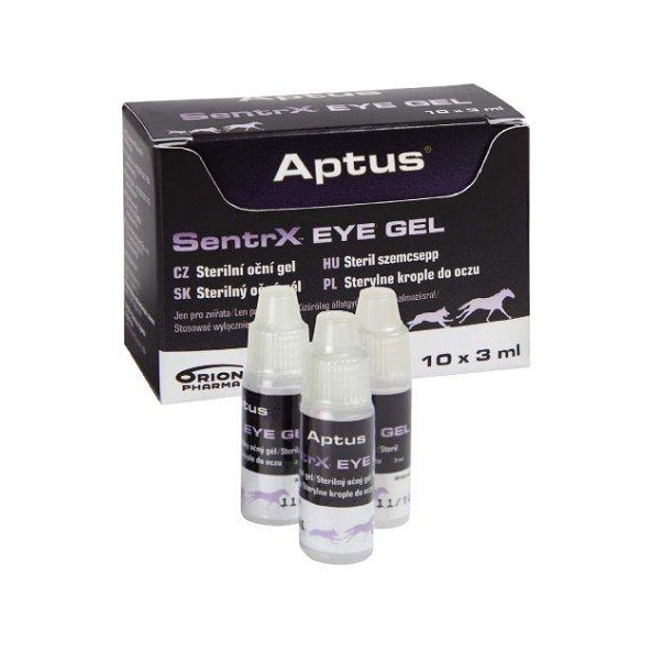 Aptus SentrX Eye Gel oční gel pro psy, kočky a koně 10x3 ml