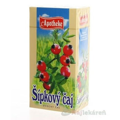 APOTHEKE šípkový čaj 20×2,5 g