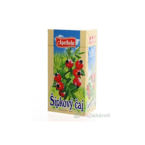 APOTHEKE šípkový čaj 20×2,5 g