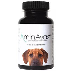 AminAvast 1000 mg pro správnou funkci ledvin u psů 60 kapslí