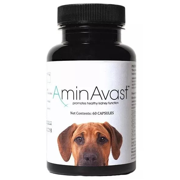 AminAvast 1000 mg pro správnou funkci ledvin u psů 60 kapslí