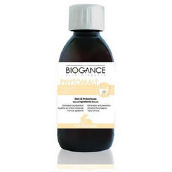 Biogance Phytocare Phytomalt roztok proti trichobezoárům pro kočky 200 ml