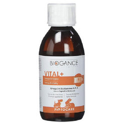 Biogance Phytocare Vital+ perorální roztok pro psy a kočky 200 ml
