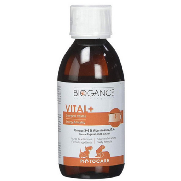 Biogance Phytocare Vital+ perorální roztok pro psy a kočky 200 ml