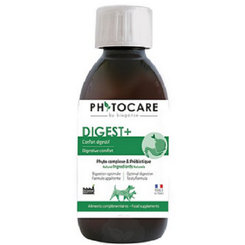 Biogance Phytocare Digest+ perorální roztok na trávení pro psy a kočky 200 ml