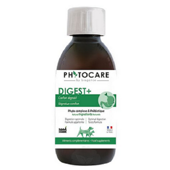 Biogance Phytocare Digest+ perorální roztok na trávení pro psy a kočky 200 ml