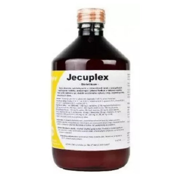 Jecuplex komplex vitaminů pro zvířata 500 ml