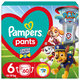 Pampers Active Baby Pants Paw Patrol kalhotky 14–19 kg vel. 6 60 ks