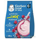 Gerber Cereal mléčná kaše Dobrou noc malinová 6 m+ 230 g