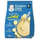 Gerber Cereal mléčná kaše Dobrou noc banánová 4 m+ 230 g