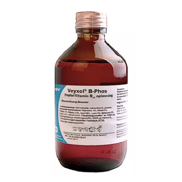 Veyxol B-Phos minerální roztok pro zvířata 250 ml