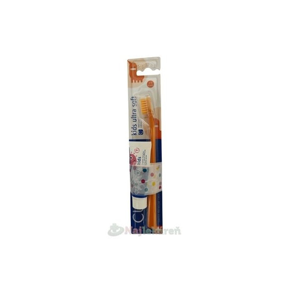 Curaprox Kids 6+ kartáček a CS 5500 zubní pasta meloun 10 ml