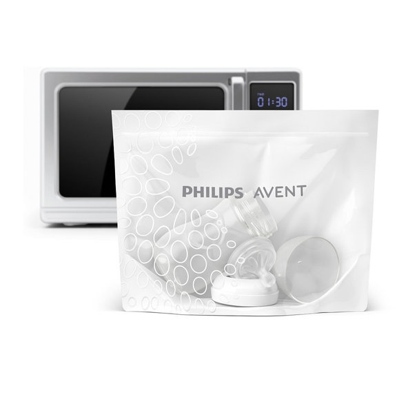 Philips AVENT sterilizační sáčky do mikrovlnné trouby 5 ks