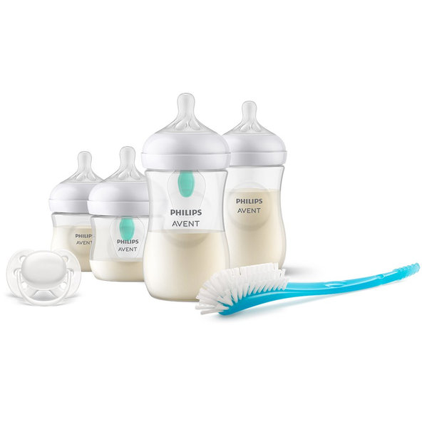 Philips AVENT Natural Response novorozenecká sada s ventilem AirFree