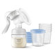 Philips AVENT manuální odsávačka mateřského mléka VIA 180 ml 5 ks